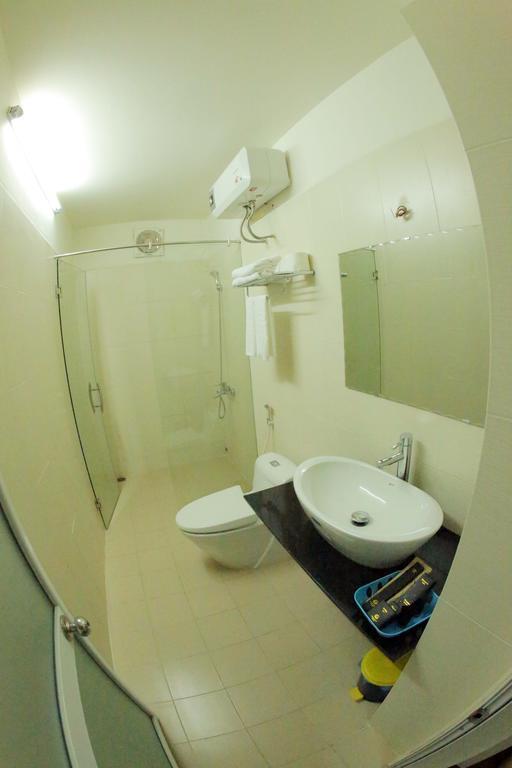 Lao Cai Galaxy Hotel Rom bilde