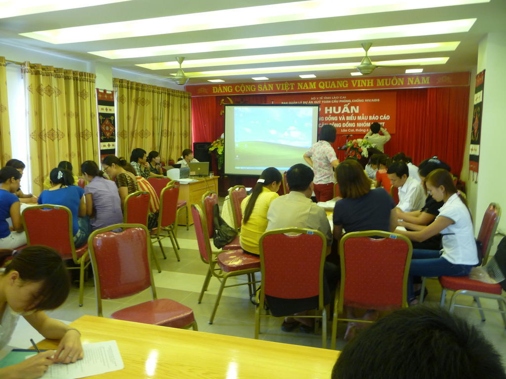 Lao Cai Galaxy Hotel Eksteriør bilde