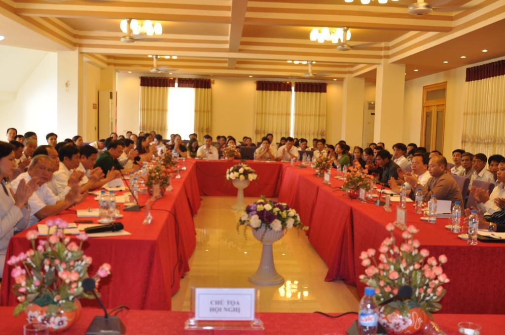 Lao Cai Galaxy Hotel Eksteriør bilde