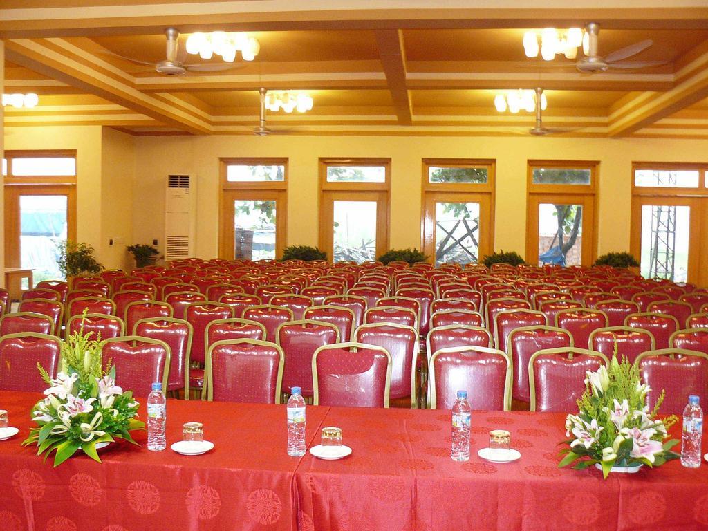 Lao Cai Galaxy Hotel Eksteriør bilde