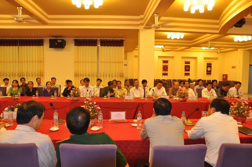 Lao Cai Galaxy Hotel Eksteriør bilde