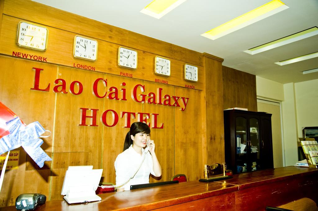 Lao Cai Galaxy Hotel Eksteriør bilde