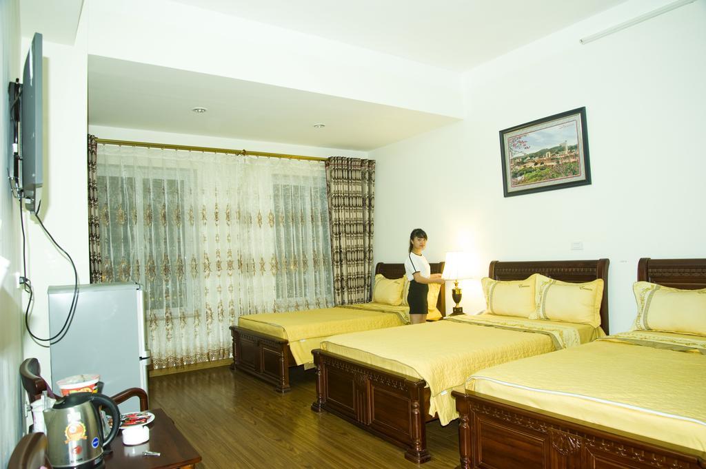 Lao Cai Galaxy Hotel Eksteriør bilde
