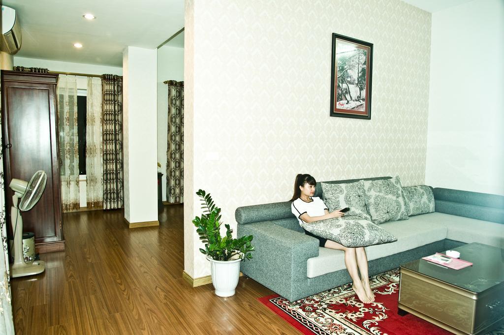 Lao Cai Galaxy Hotel Eksteriør bilde
