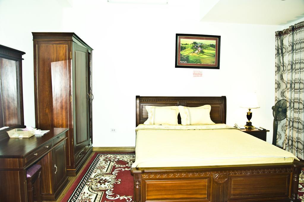Lao Cai Galaxy Hotel Eksteriør bilde