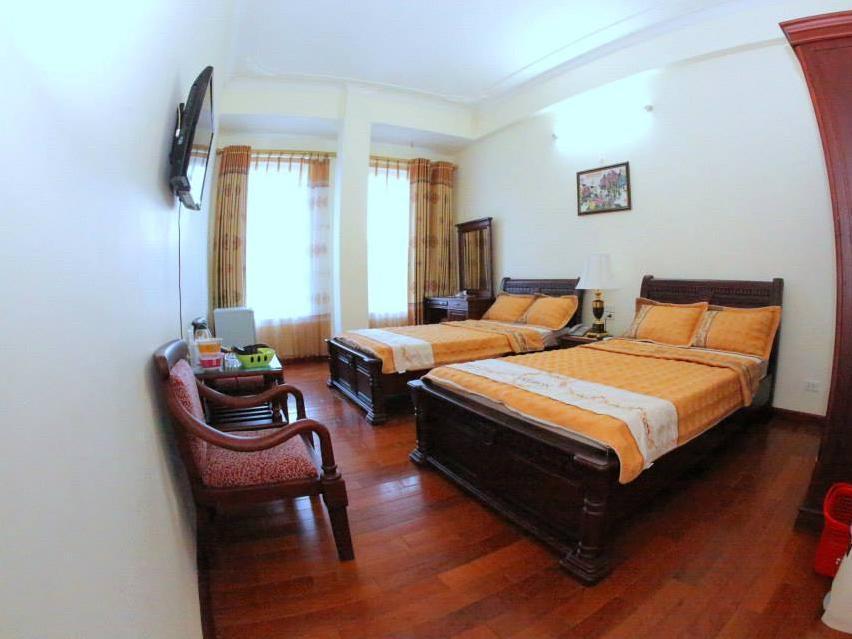 Lao Cai Galaxy Hotel Eksteriør bilde