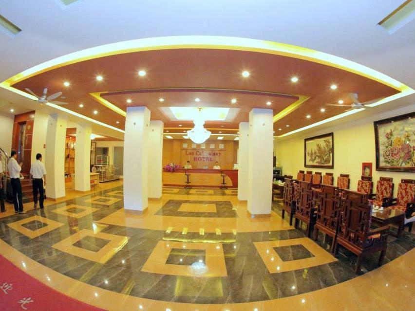 Lao Cai Galaxy Hotel Eksteriør bilde