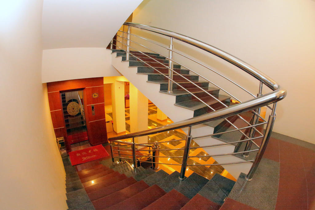 Lao Cai Galaxy Hotel Eksteriør bilde