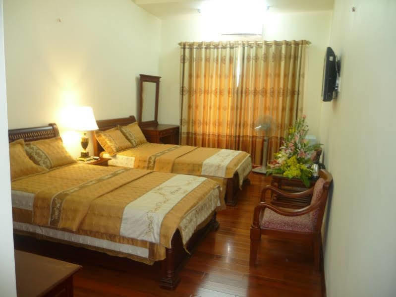 Lao Cai Galaxy Hotel Eksteriør bilde