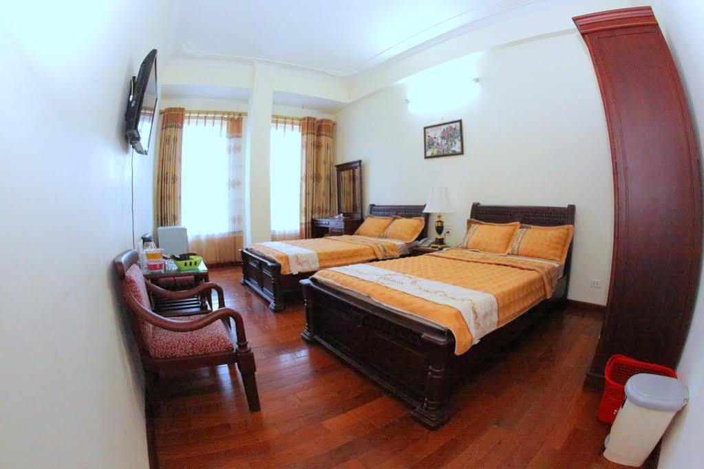 Lao Cai Galaxy Hotel Eksteriør bilde